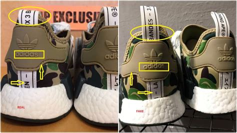 adidas bape nmd fake|adidas nmd r1 real.